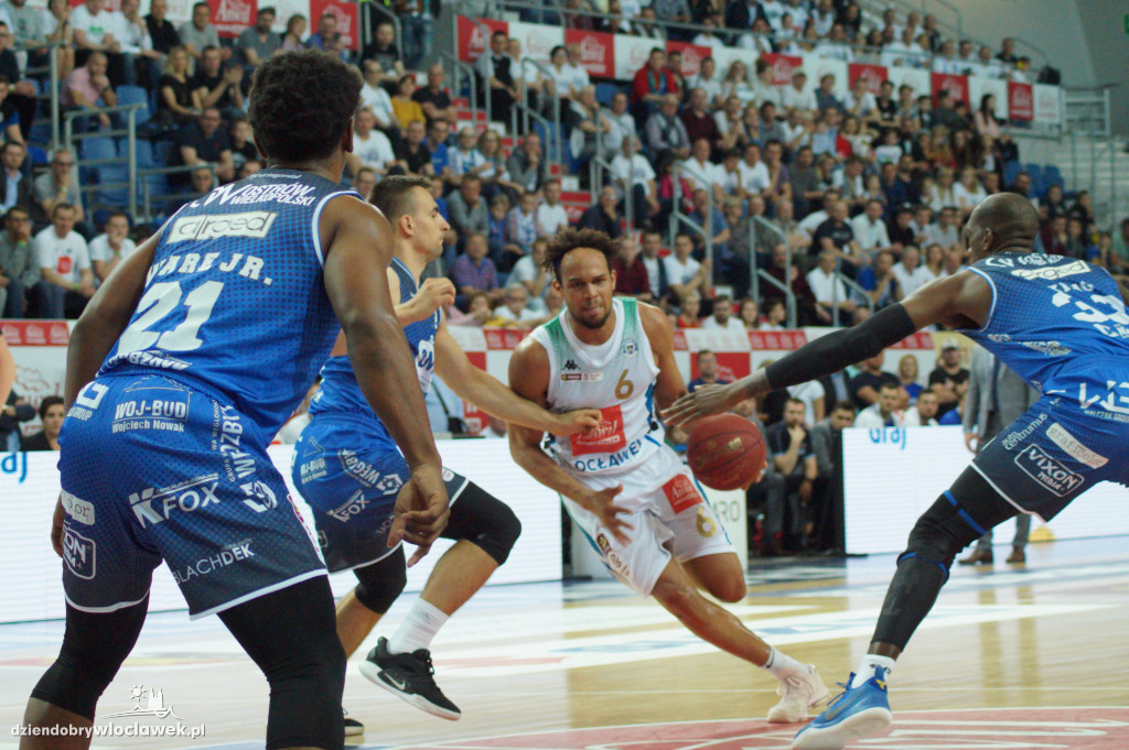 Mecz Anwil vs Arged BMSlam Stal