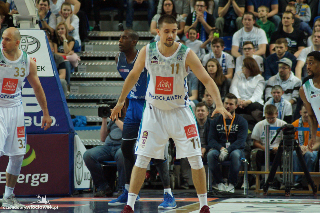 Mecz Anwil vs Arged BMSlam Stal