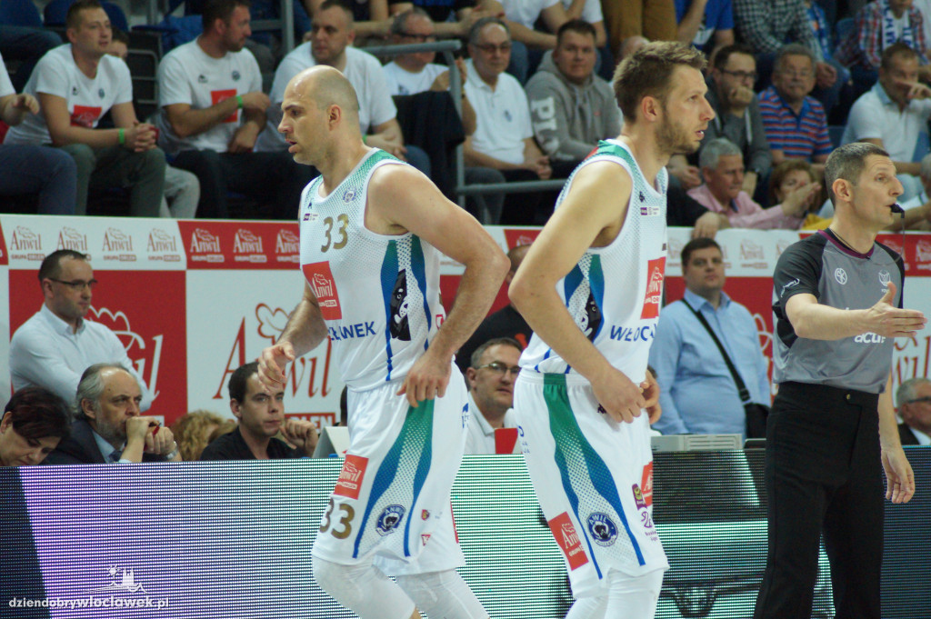 Mecz Anwil vs Arged BMSlam Stal
