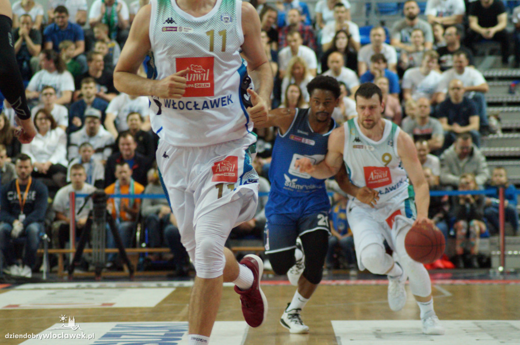 Mecz Anwil vs Arged BMSlam Stal