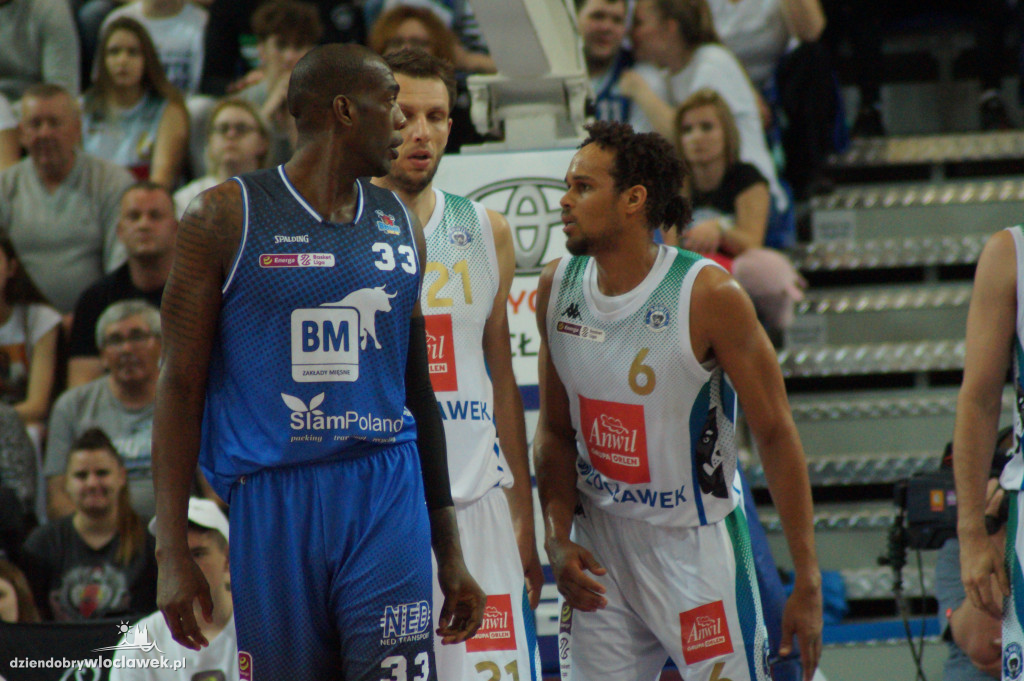 Mecz Anwil vs Arged BMSlam Stal