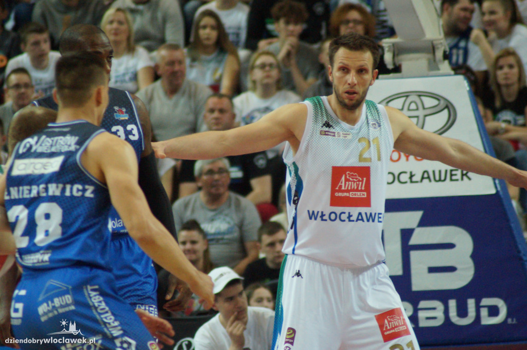 Mecz Anwil vs Arged BMSlam Stal