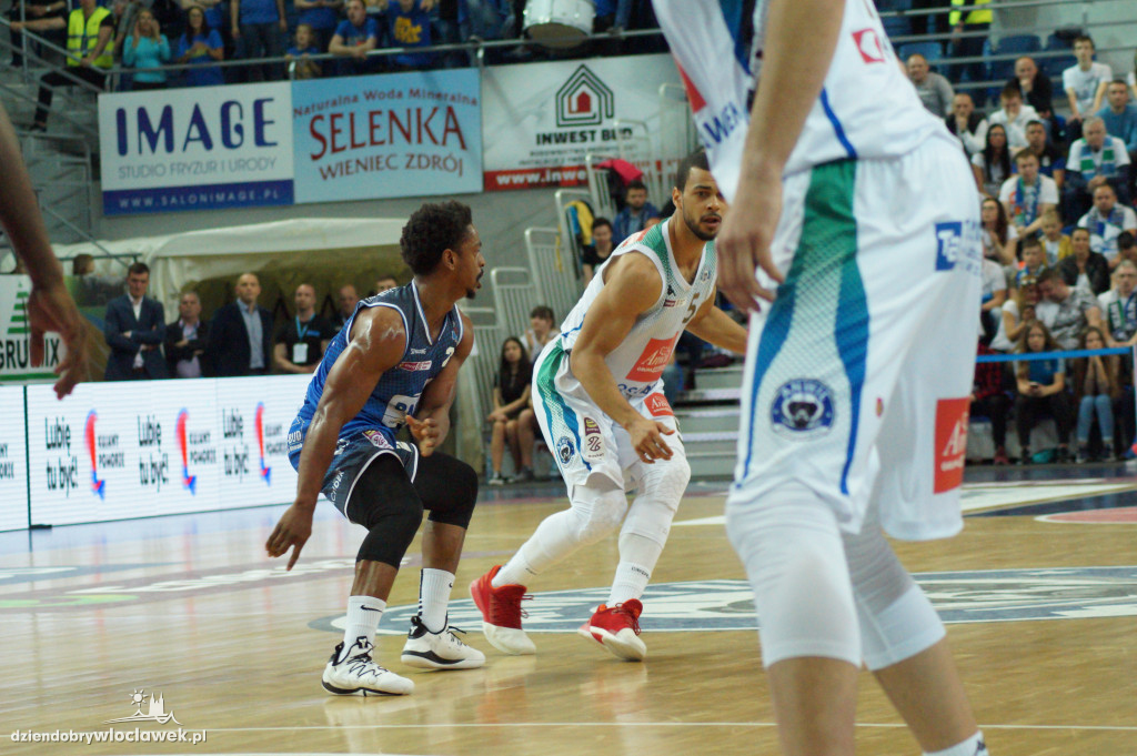 Mecz Anwil vs Arged BMSlam Stal