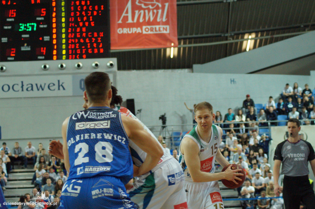 Mecz Anwil vs Arged BMSlam Stal