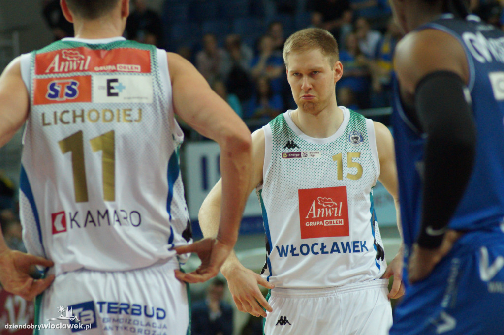 Mecz Anwil vs Arged BMSlam Stal