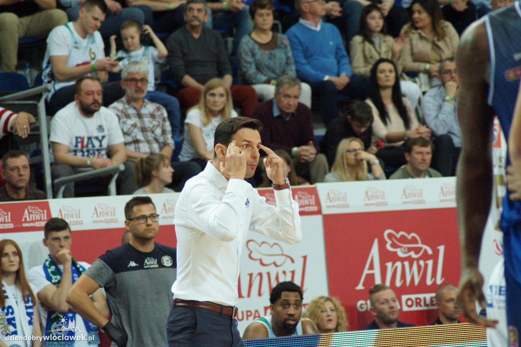 Mecz Anwil vs Arged BMSlam Stal