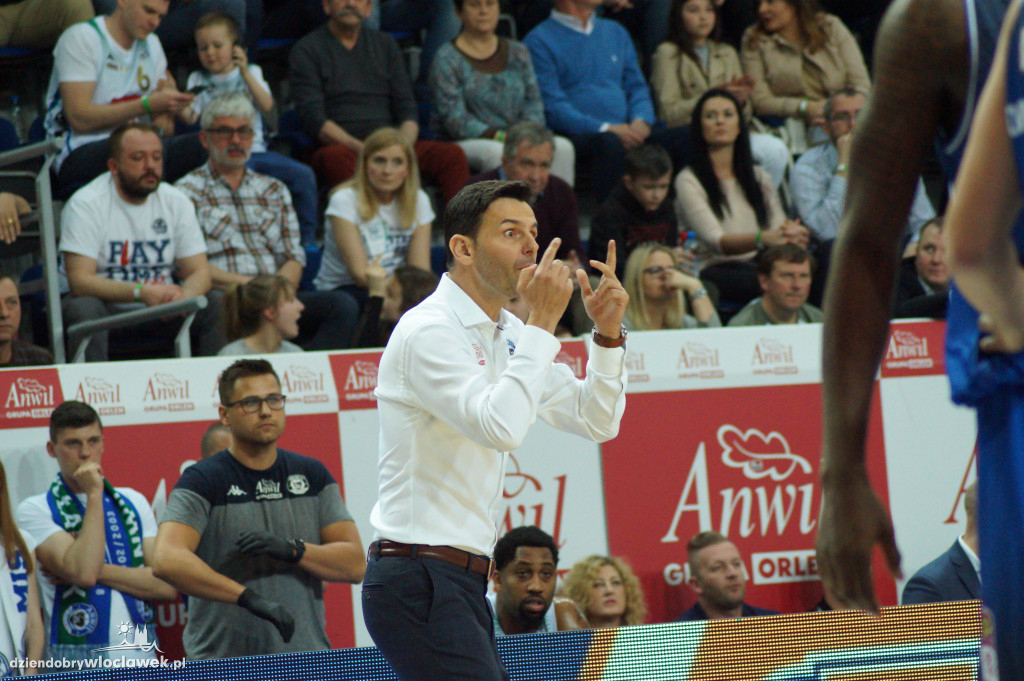 Mecz Anwil vs Arged BMSlam Stal