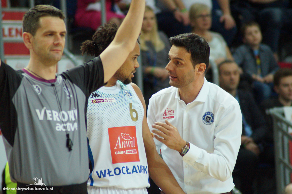 Mecz Anwil vs Arged BMSlam Stal