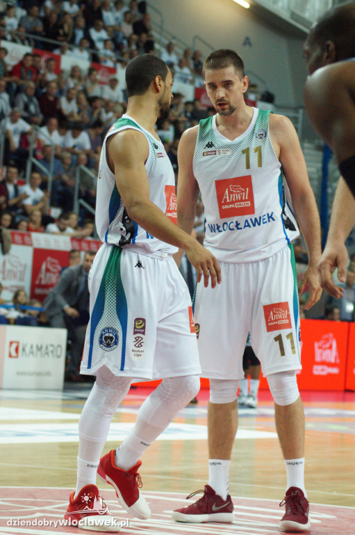 Mecz Anwil vs Arged BMSlam Stal