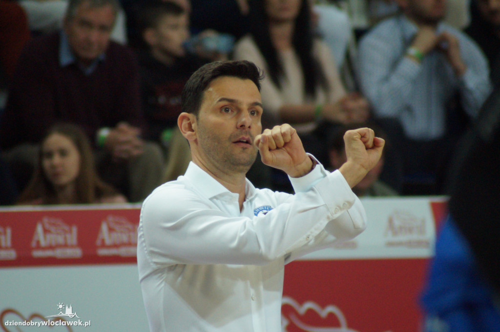 Mecz Anwil vs Arged BMSlam Stal
