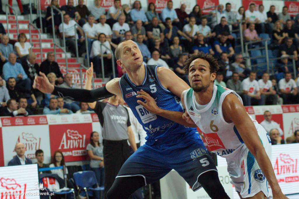 Mecz Anwil vs Arged BMSlam Stal