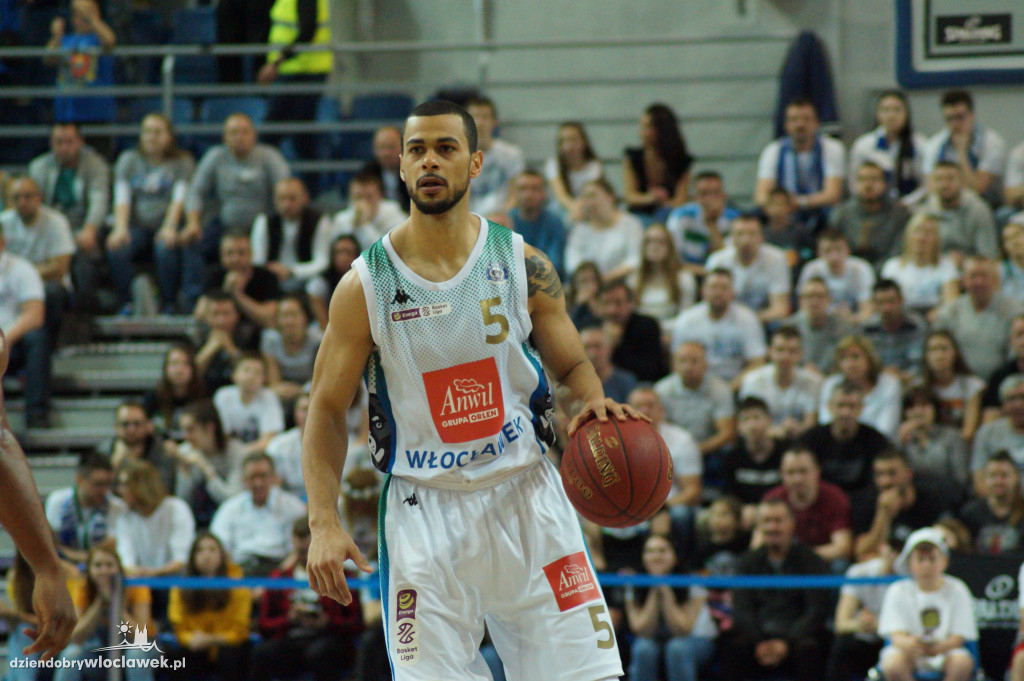 Mecz Anwil vs Arged BMSlam Stal