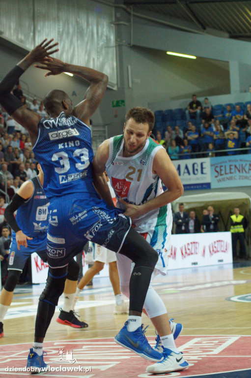 Mecz Anwil vs Arged BMSlam Stal