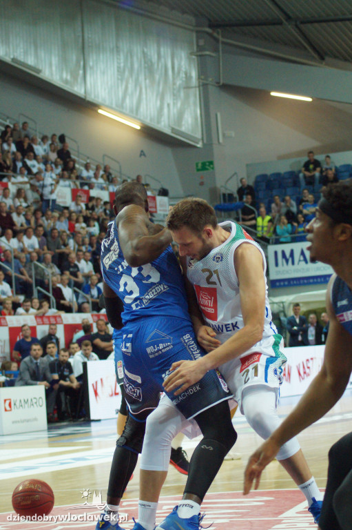 Mecz Anwil vs Arged BMSlam Stal