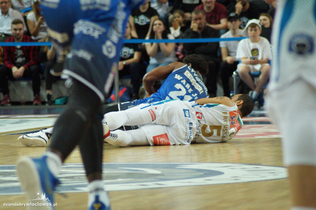 Mecz Anwil vs Arged BMSlam Stal