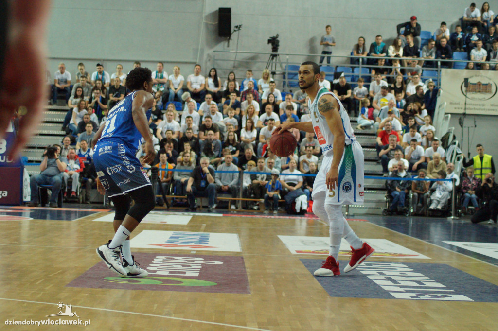 Mecz Anwil vs Arged BMSlam Stal