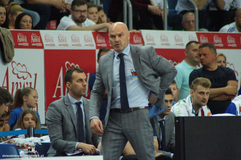 Mecz Anwil vs Arged BMSlam Stal
