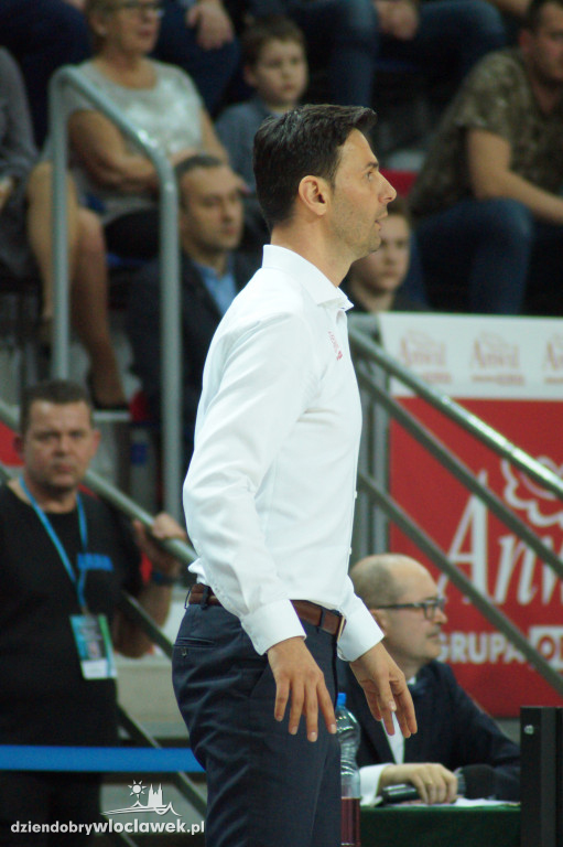 Mecz Anwil vs Arged BMSlam Stal