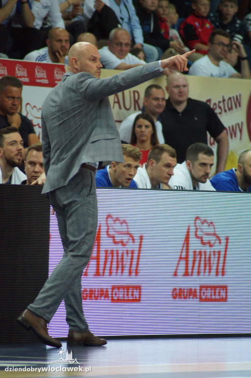 Mecz Anwil vs Arged BMSlam Stal
