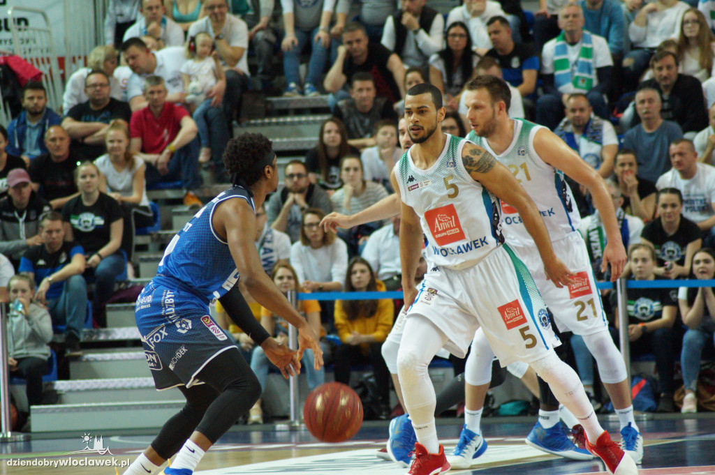 Mecz Anwil vs Arged BMSlam Stal