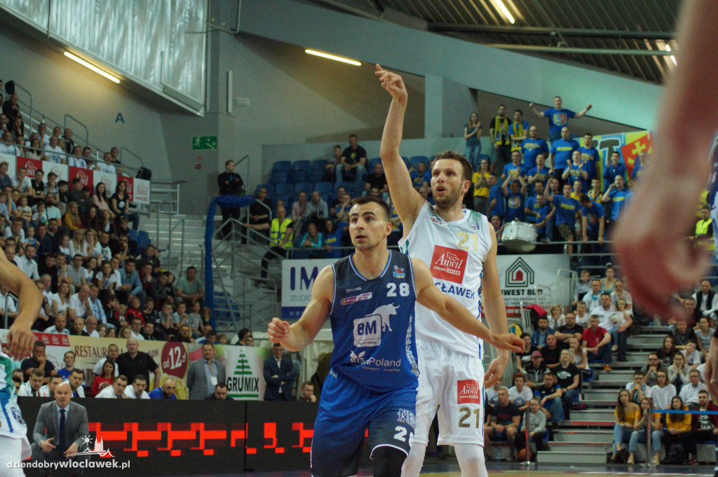 Mecz Anwil vs Arged BMSlam Stal
