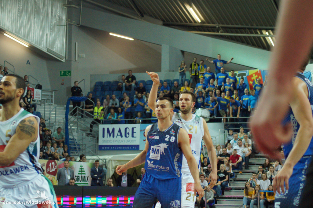 Mecz Anwil vs Arged BMSlam Stal