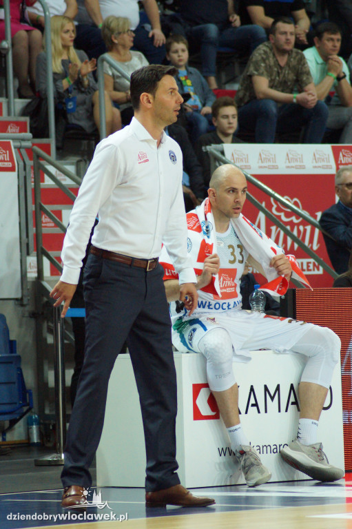 Mecz Anwil vs Arged BMSlam Stal