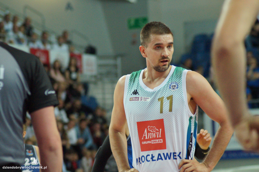 Mecz Anwil vs Arged BMSlam Stal