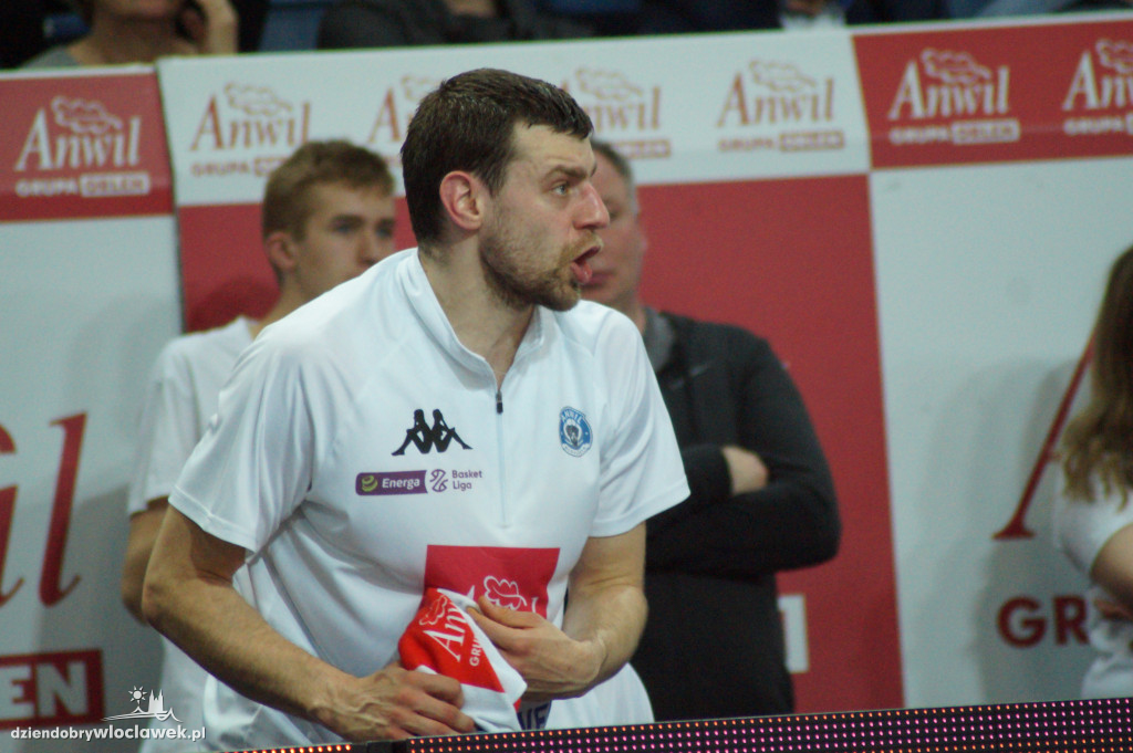 Mecz Anwil vs Arged BMSlam Stal