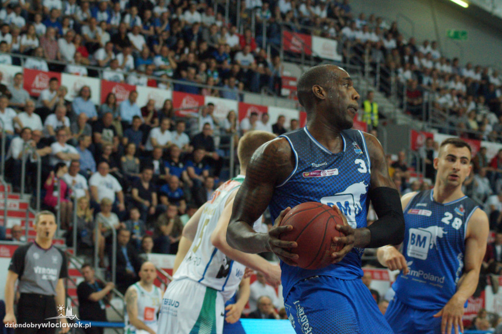 Mecz Anwil vs Arged BMSlam Stal
