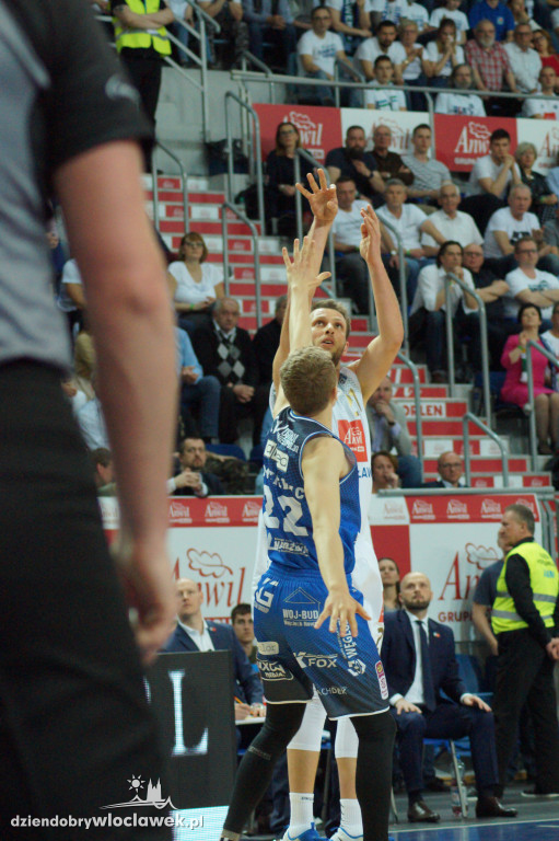 Mecz Anwil vs Arged BMSlam Stal