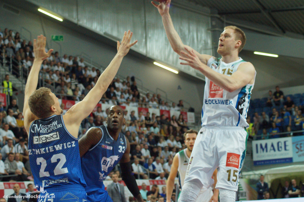 Mecz Anwil vs Arged BMSlam Stal
