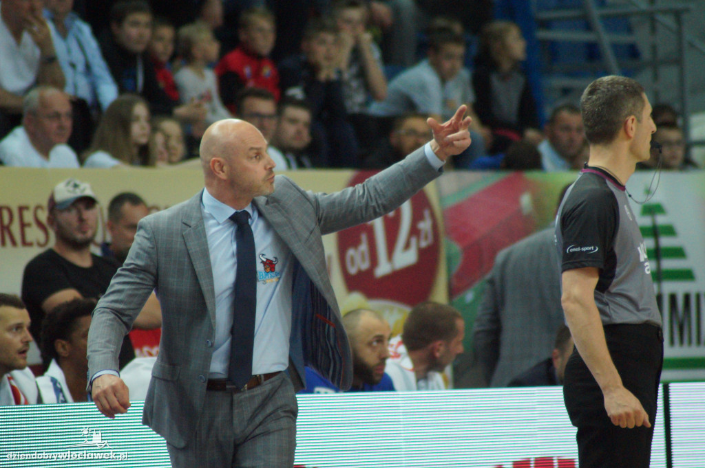 Mecz Anwil vs Arged BMSlam Stal