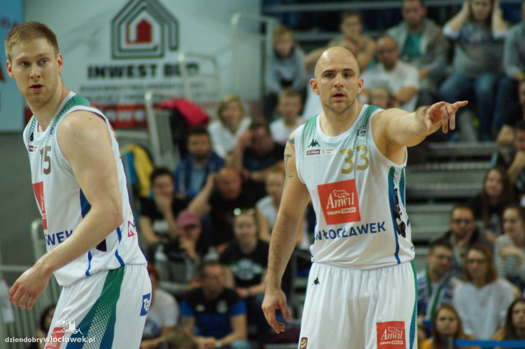 Mecz Anwil vs Arged BMSlam Stal