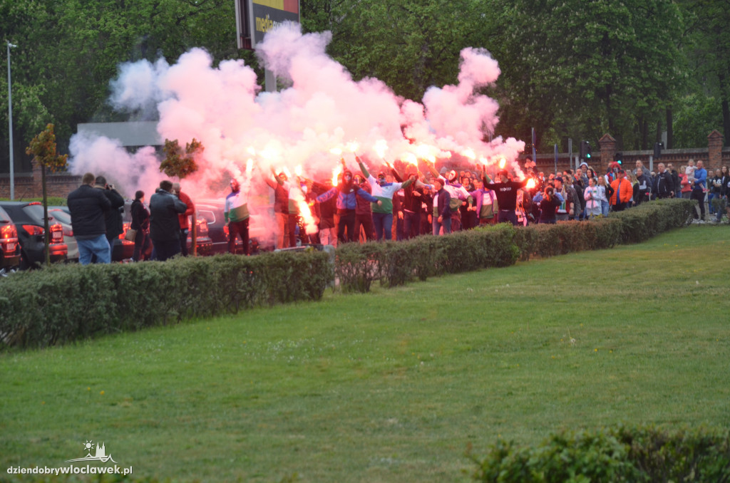Przemarsz kibiców