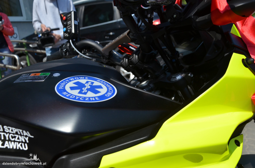Motoambulans włocławskiego pogotowia