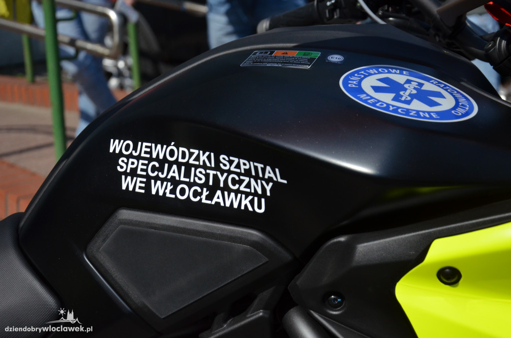 Motoambulans włocławskiego pogotowia
