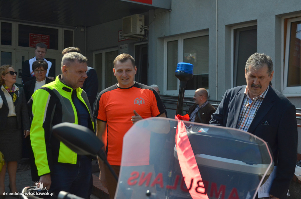 Motoambulans włocławskiego pogotowia