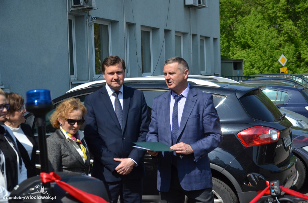 Motoambulans włocławskiego pogotowia