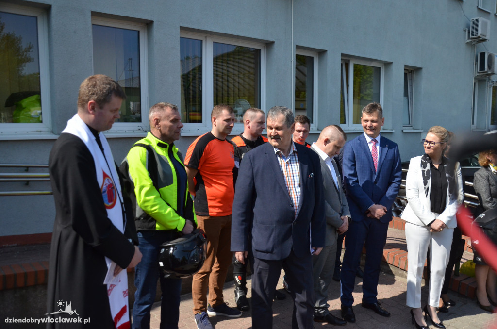 Motoambulans włocławskiego pogotowia