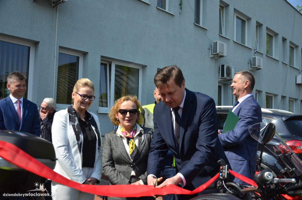 Motoambulans włocławskiego pogotowia
