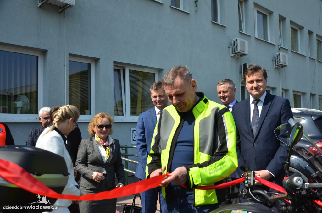 Motoambulans włocławskiego pogotowia