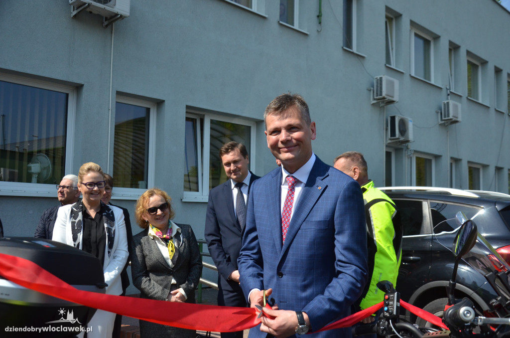 Motoambulans włocławskiego pogotowia