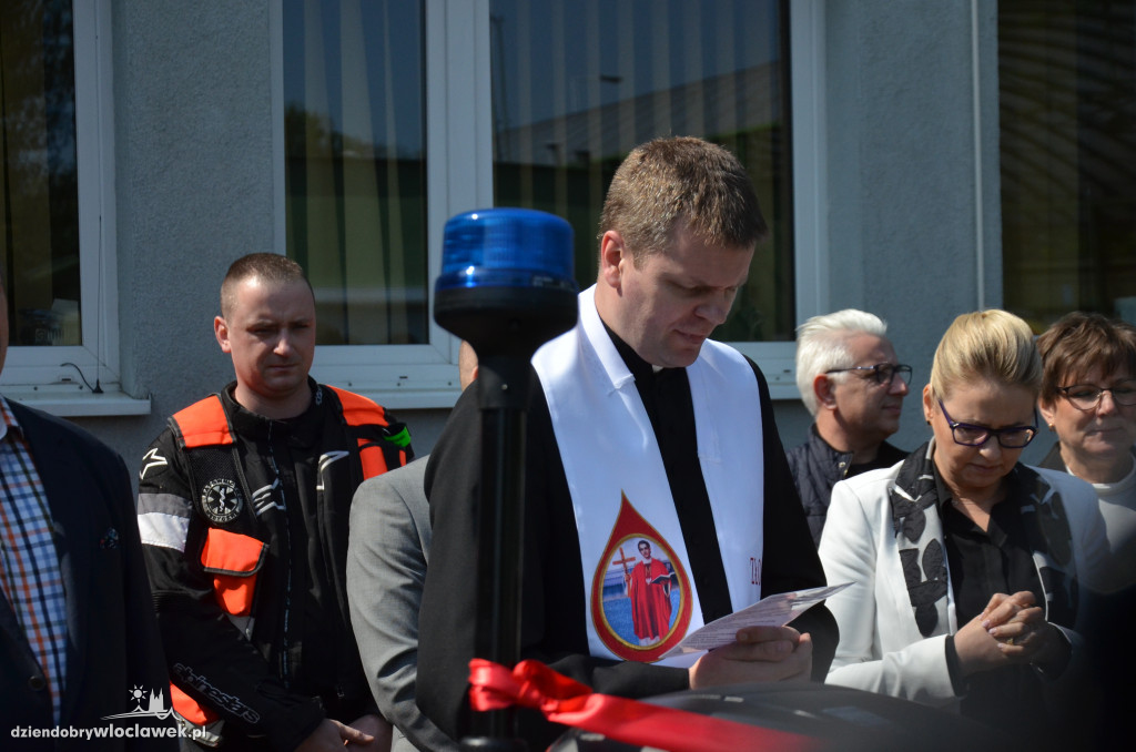 Motoambulans włocławskiego pogotowia