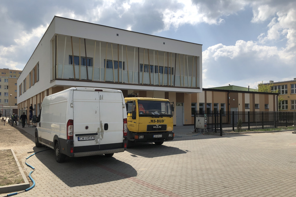 Żłobek integracyjny ukończony