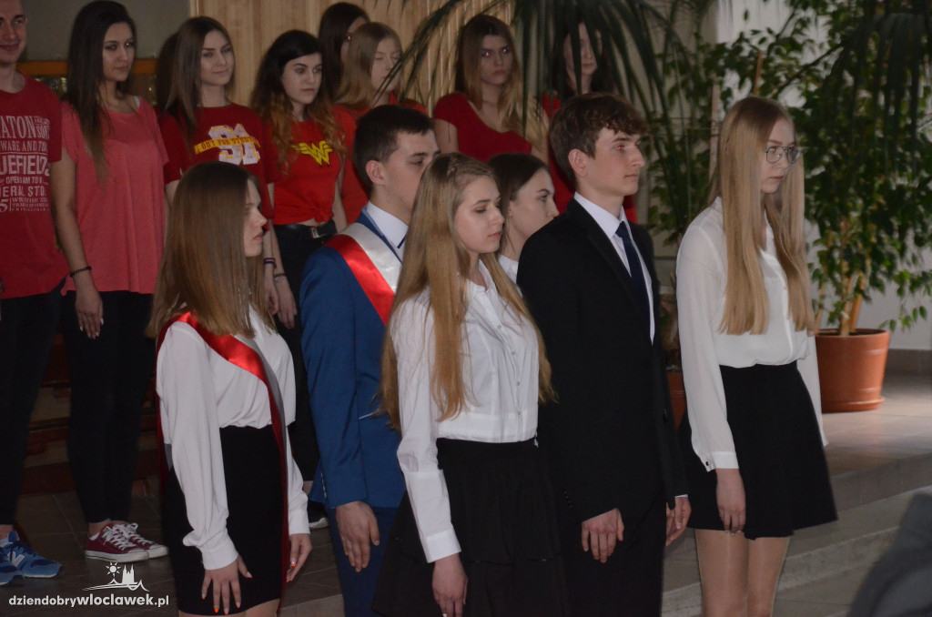 W Baczyńskim pożegnali maturzystów