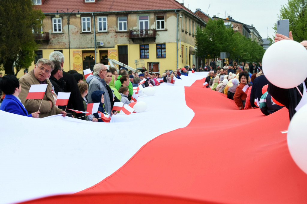 Obchody Święta Flagi we Włocławku