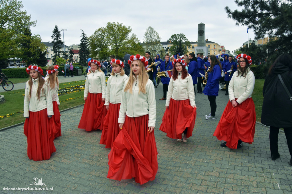 Obchody Święta Flagi we Włocławku