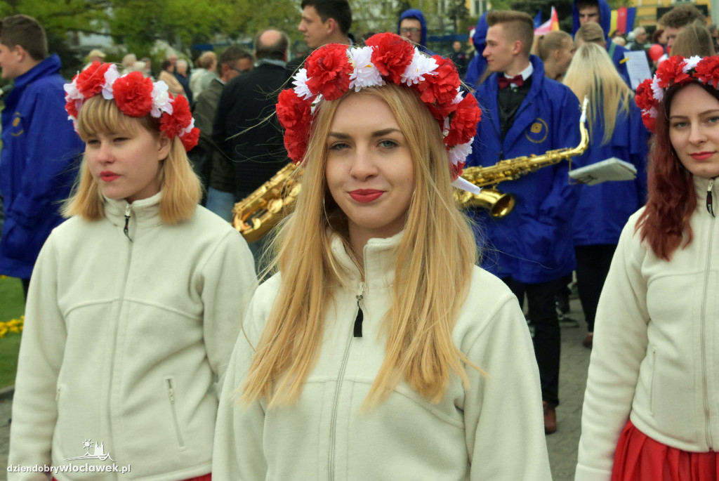 Obchody Święta Flagi we Włocławku