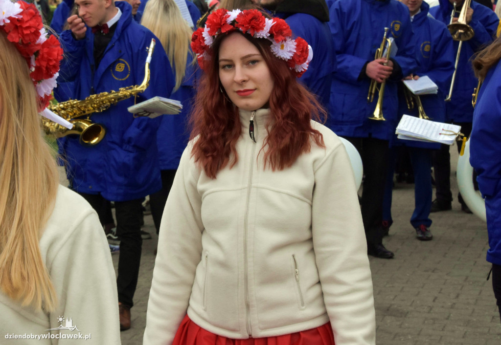 Obchody Święta Flagi we Włocławku